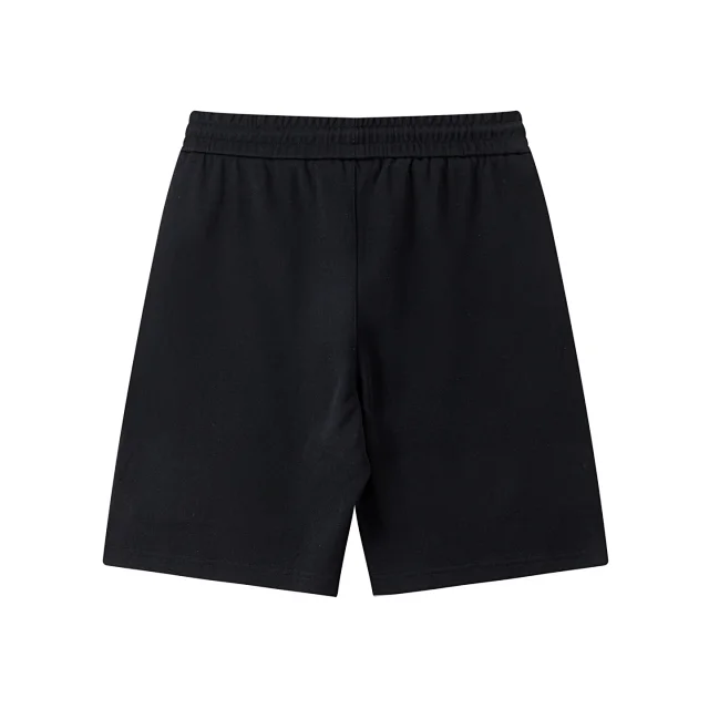 Prada Shorts Elastic Drawstring with Contrast Striped Leg Panel product detail image 9
