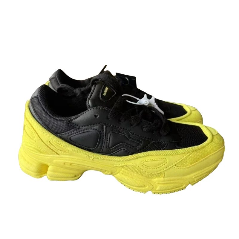 Raf Simons Sneakers Chunky color-block with translucent side panels image 4