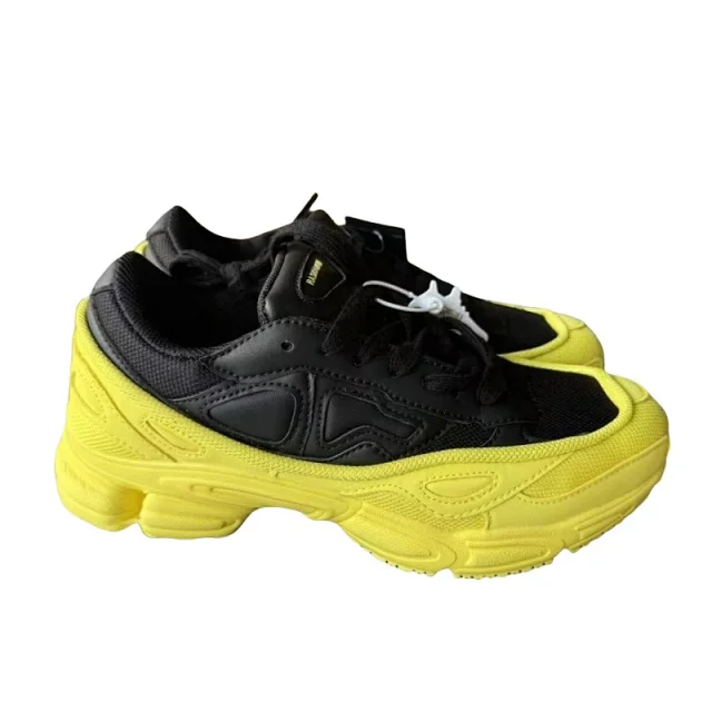 Raf Simons Sneakers Chunky color-block with translucent side panels product detail image 4