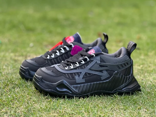 Unbranded Sneakers Chunky platform with arrow appliqué product detail image 3
