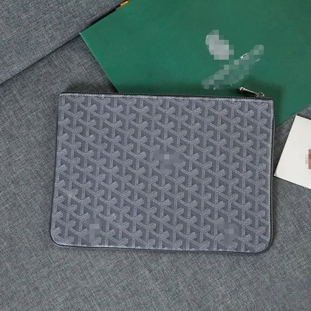 Goyard Wallets & Card Holders Chevron Monogram Zip Pouch product detail image 11