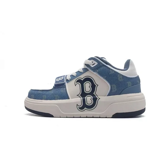MLB Sneakers Low-top platform with baseball team logos product detail image 5