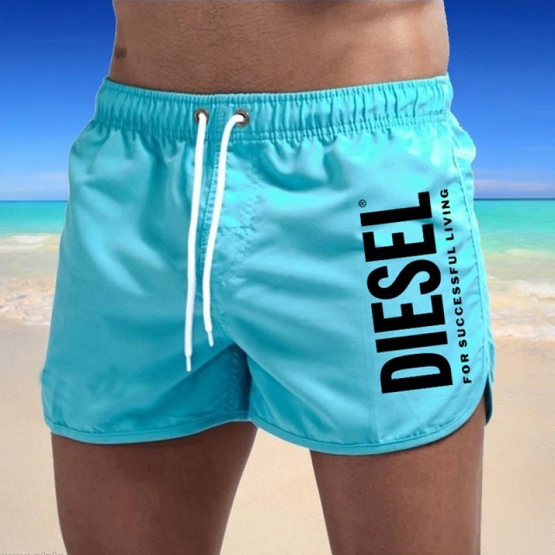 Diesel Shorts Drawstring logo beach — 9