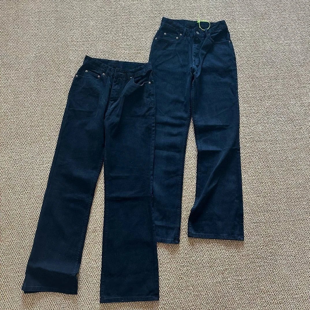Unbranded Jeans Five-pocket denim in assorted washes and leg cuts — 5075THWJ