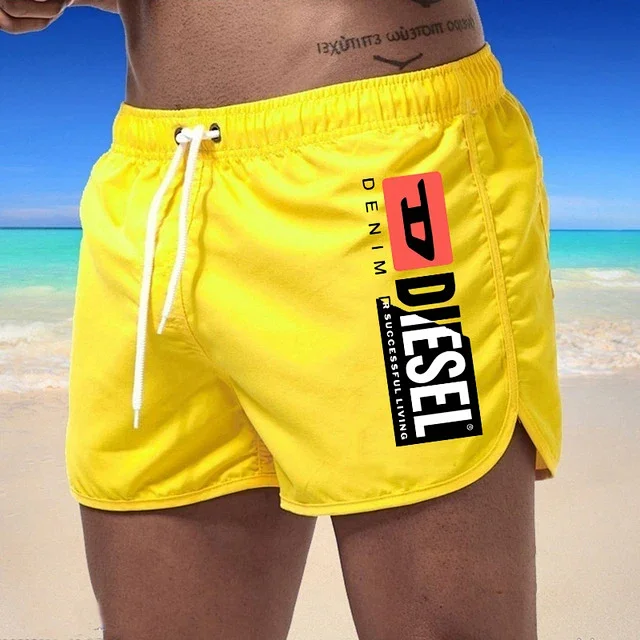 Diesel Shorts Drawstring logo beach product detail image 7