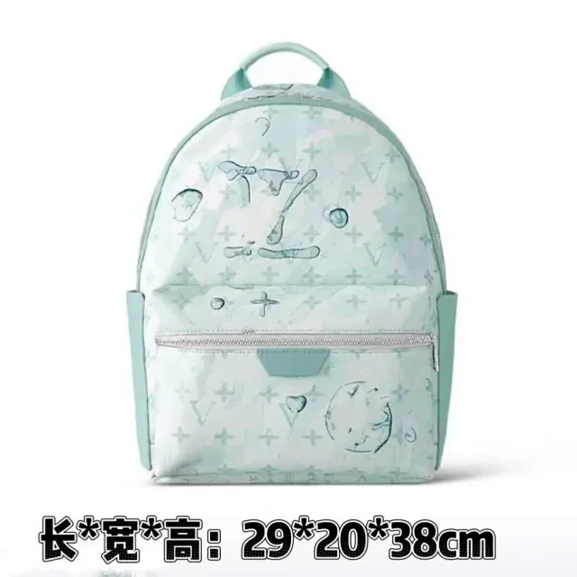 Louis Vuitton Backpacks Monogram-print backpack product detail image 2
