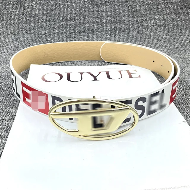 Supreme Belts Logo-Print Metal Buckle Belt product detail image 8