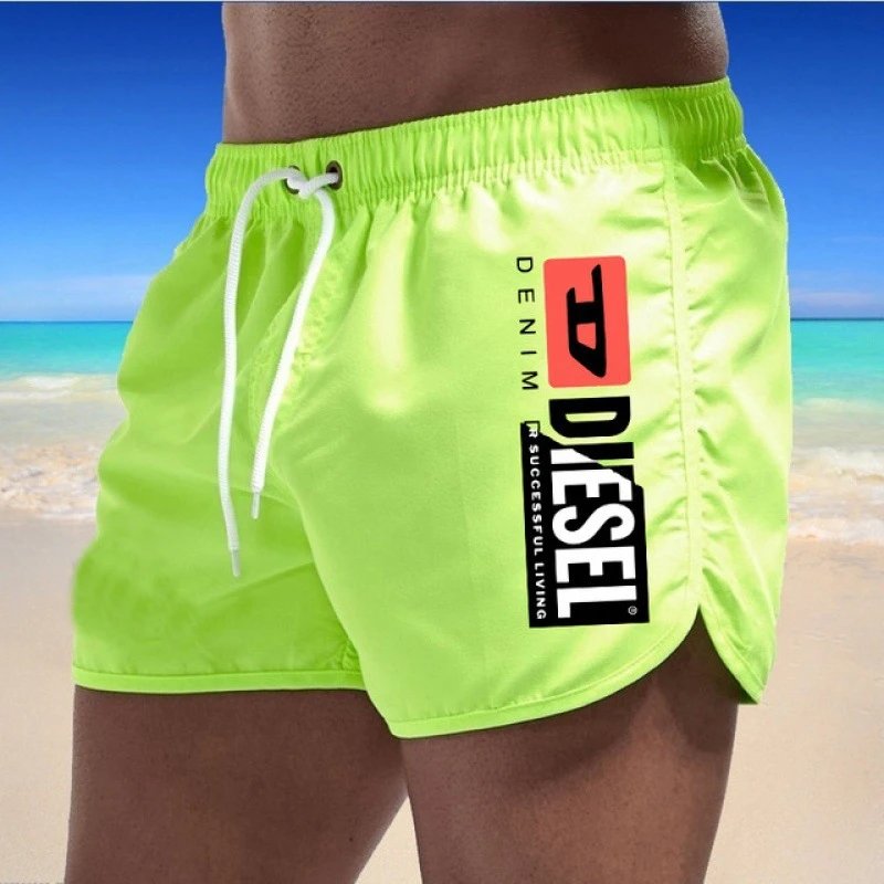 Diesel Shorts Drawstring logo beach — 5