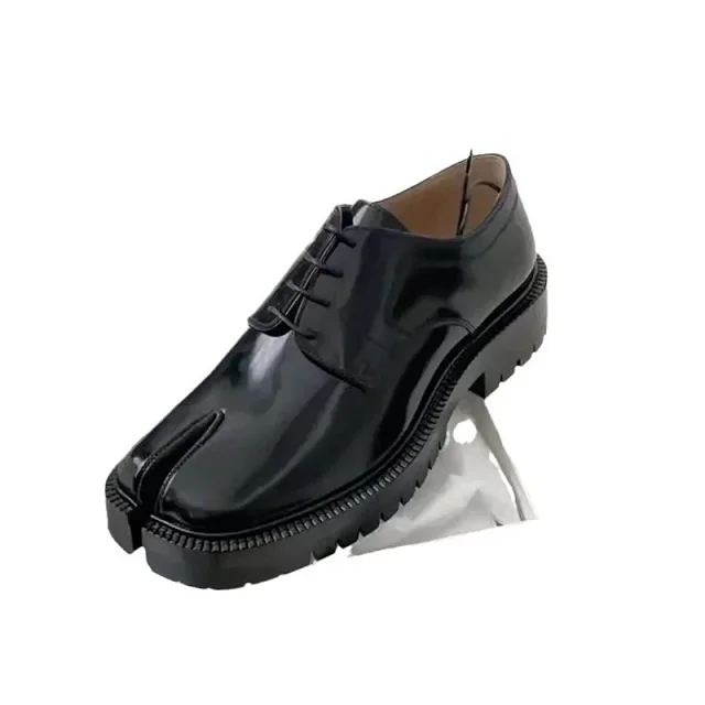 Unbranded Casual Shoes Split-Toe Patent Loafers and Lace-Up product detail image 29