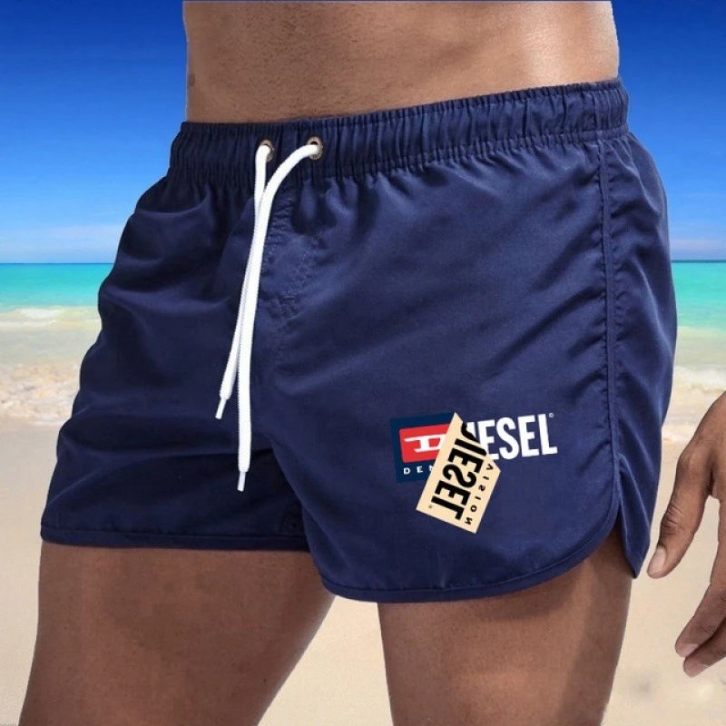 Diesel Shorts Drawstring logo beach — 19