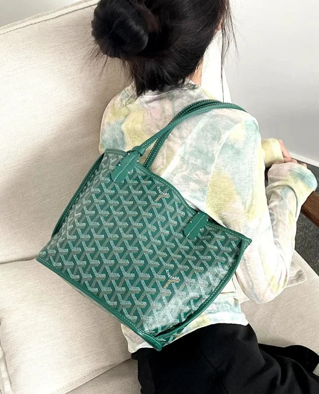 Goyard Handbags Mini tote bag with detachable pouch product detail image 5
