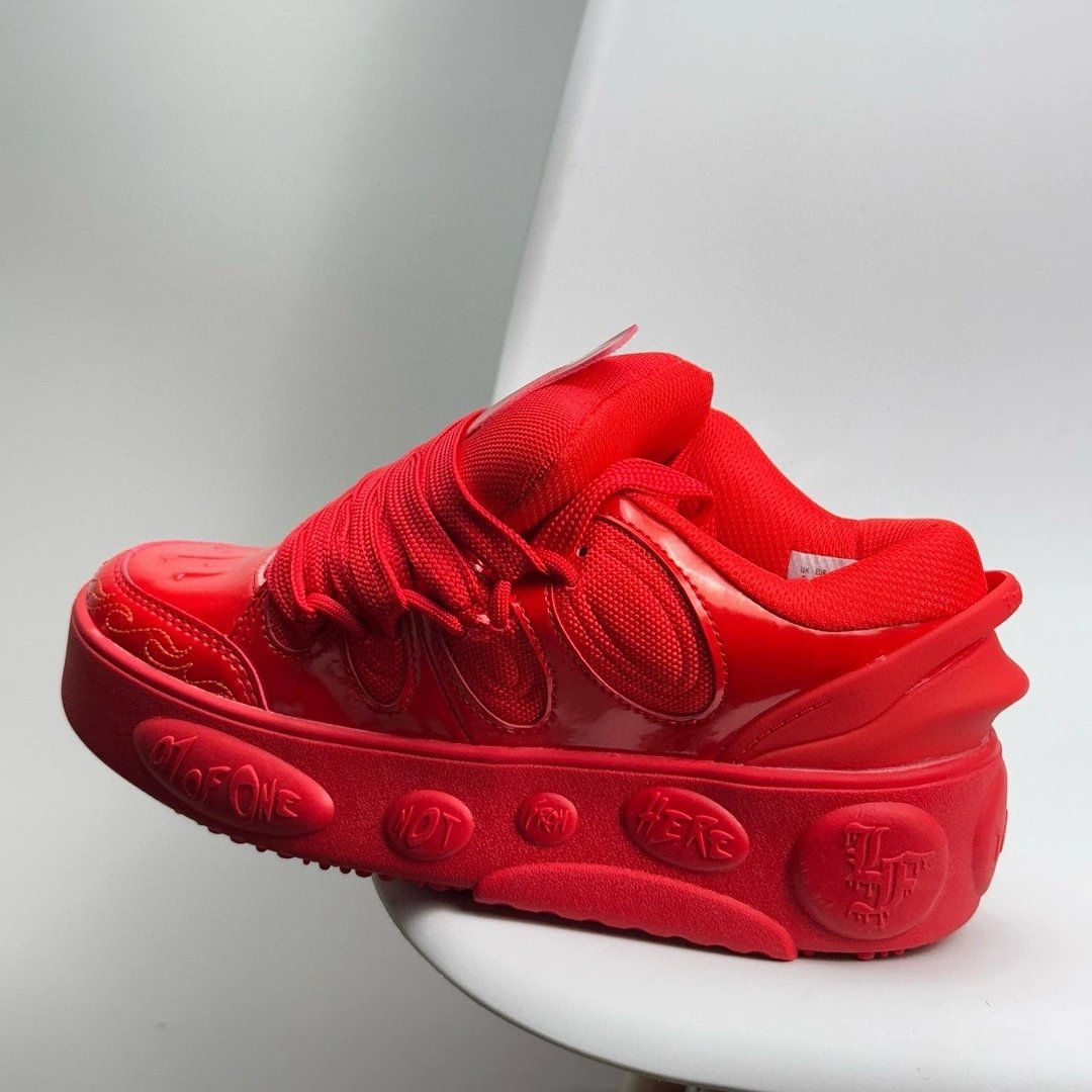 Louis Vuitton Sneakers Platform with Oversized Laces image 2
