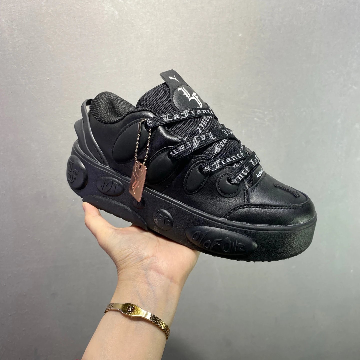 Louis Vuitton Sneakers Platform with Oversized Laces — 12