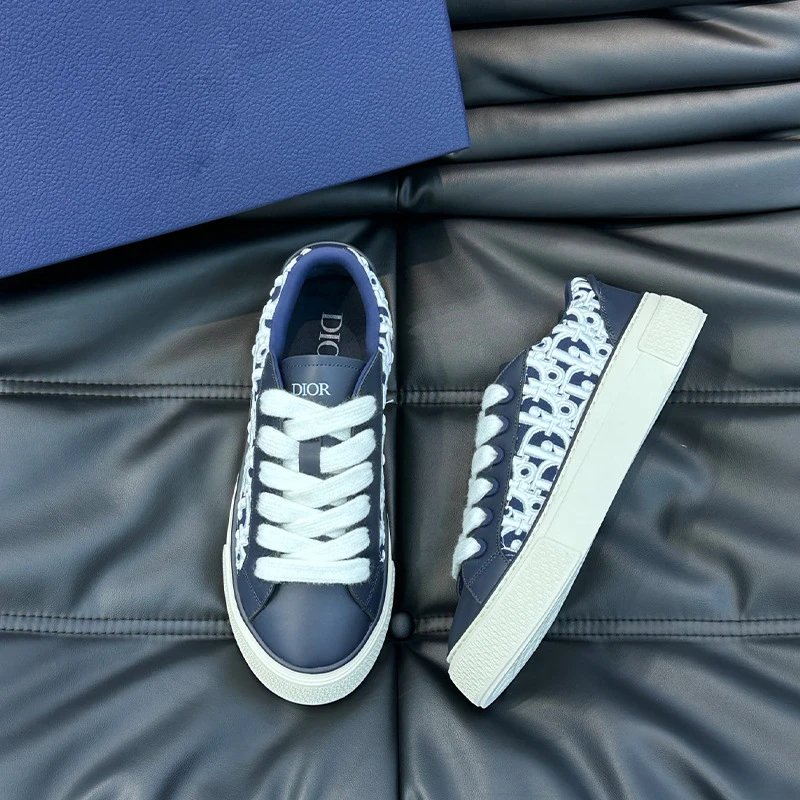Dior Sneakers Low-Top Logo-Print — 04