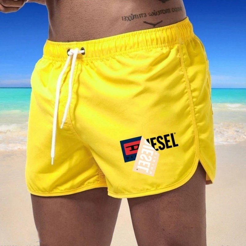 Diesel Shorts Drawstring logo beach — 23