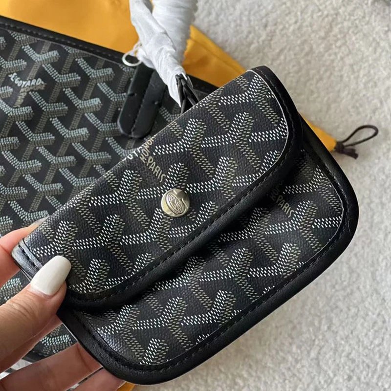 Goyard Handbags Mini tote bag with detachable pouch image 4