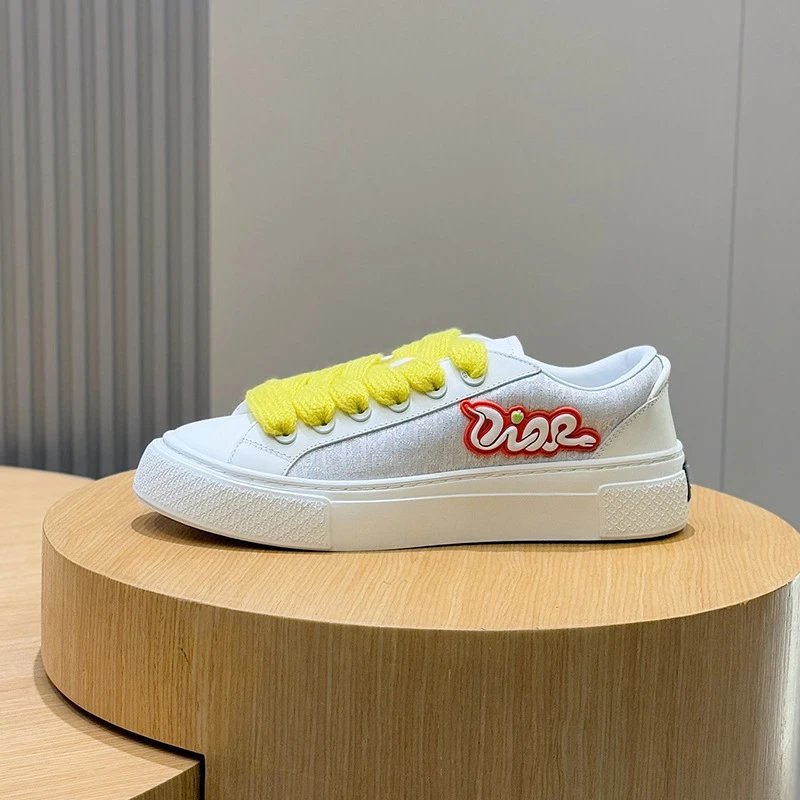 Dior Sneakers Low-Top Logo-Print — 10