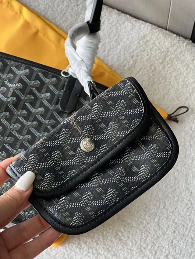 Goyard Handbags Mini tote bag with detachable pouch product detail image 13