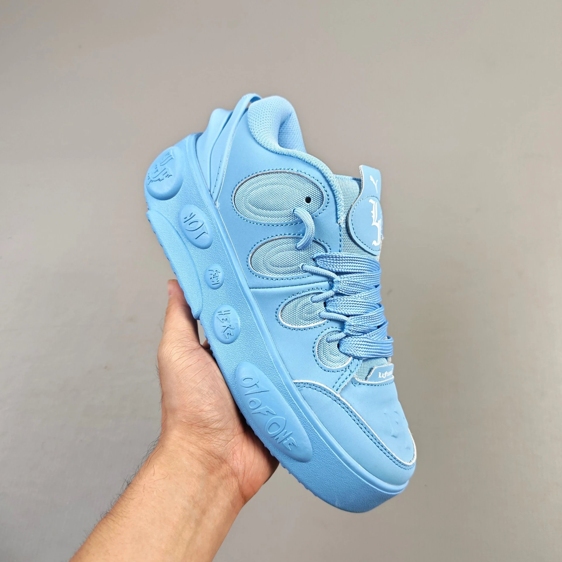 Louis Vuitton Sneakers Platform with Oversized Laces — 13