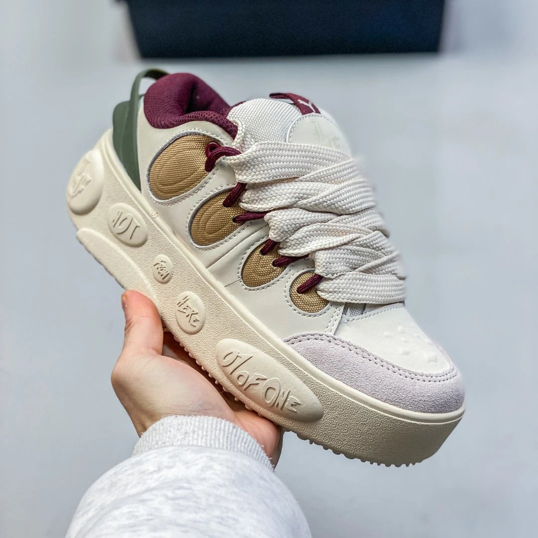 Louis Vuitton Sneakers Platform with Oversized Laces image 4