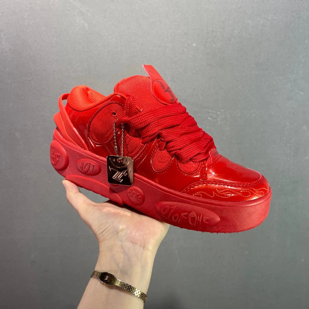 Louis Vuitton Sneakers Platform with Oversized Laces — 1