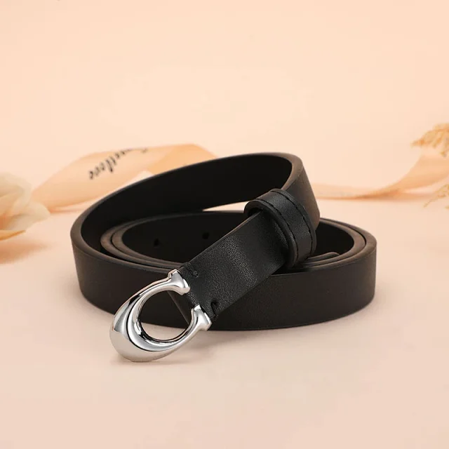 Unbranded Belts C-Shaped Buckle Belt product detail image 23