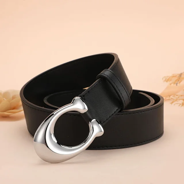 Unbranded Belts C-Shaped Buckle Belt product detail image 28