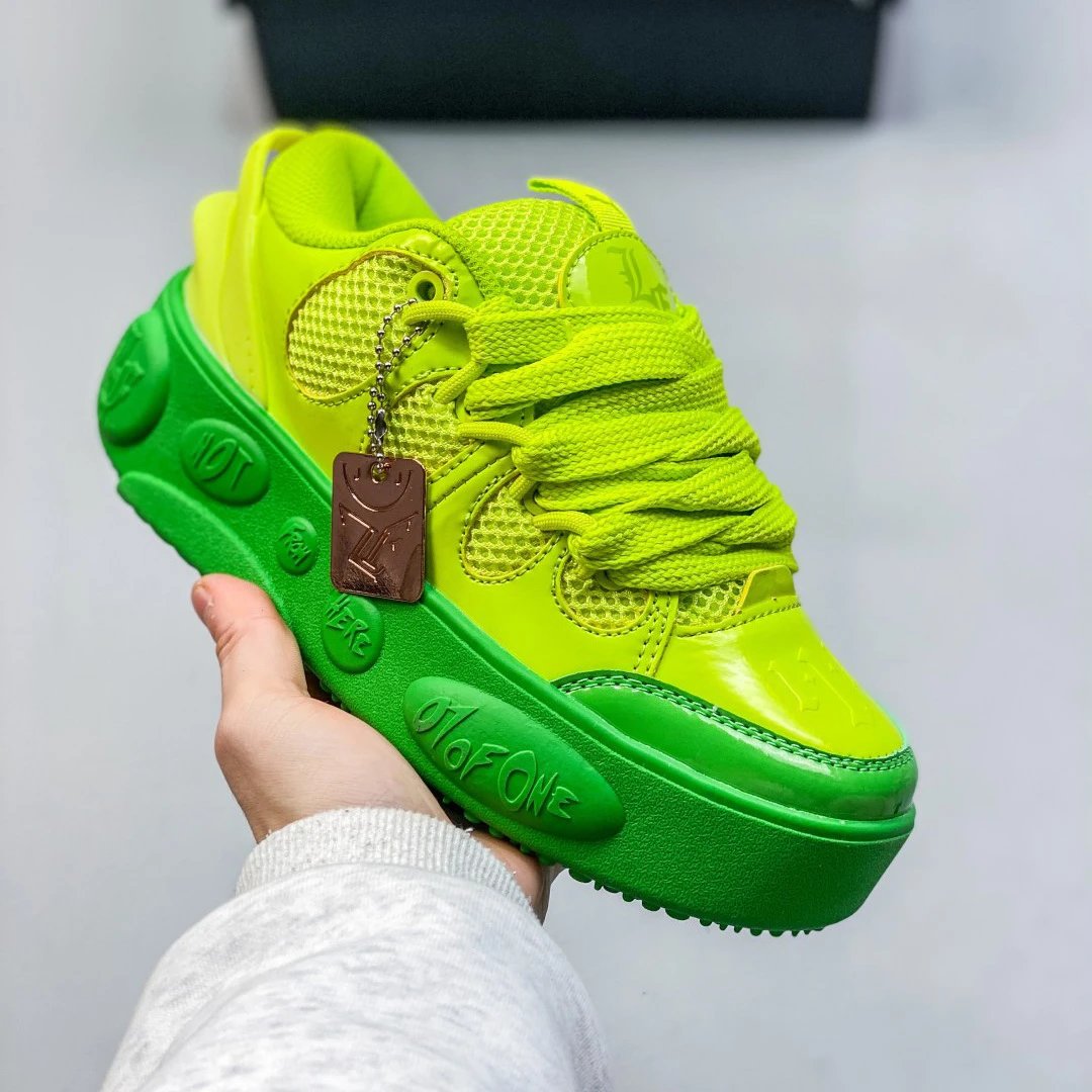 Louis Vuitton Sneakers Platform with Oversized Laces — 6