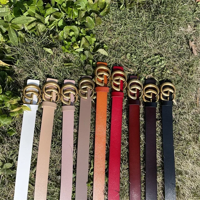 Gucci Belts Double G Buckle Leather Belt product detail image 10