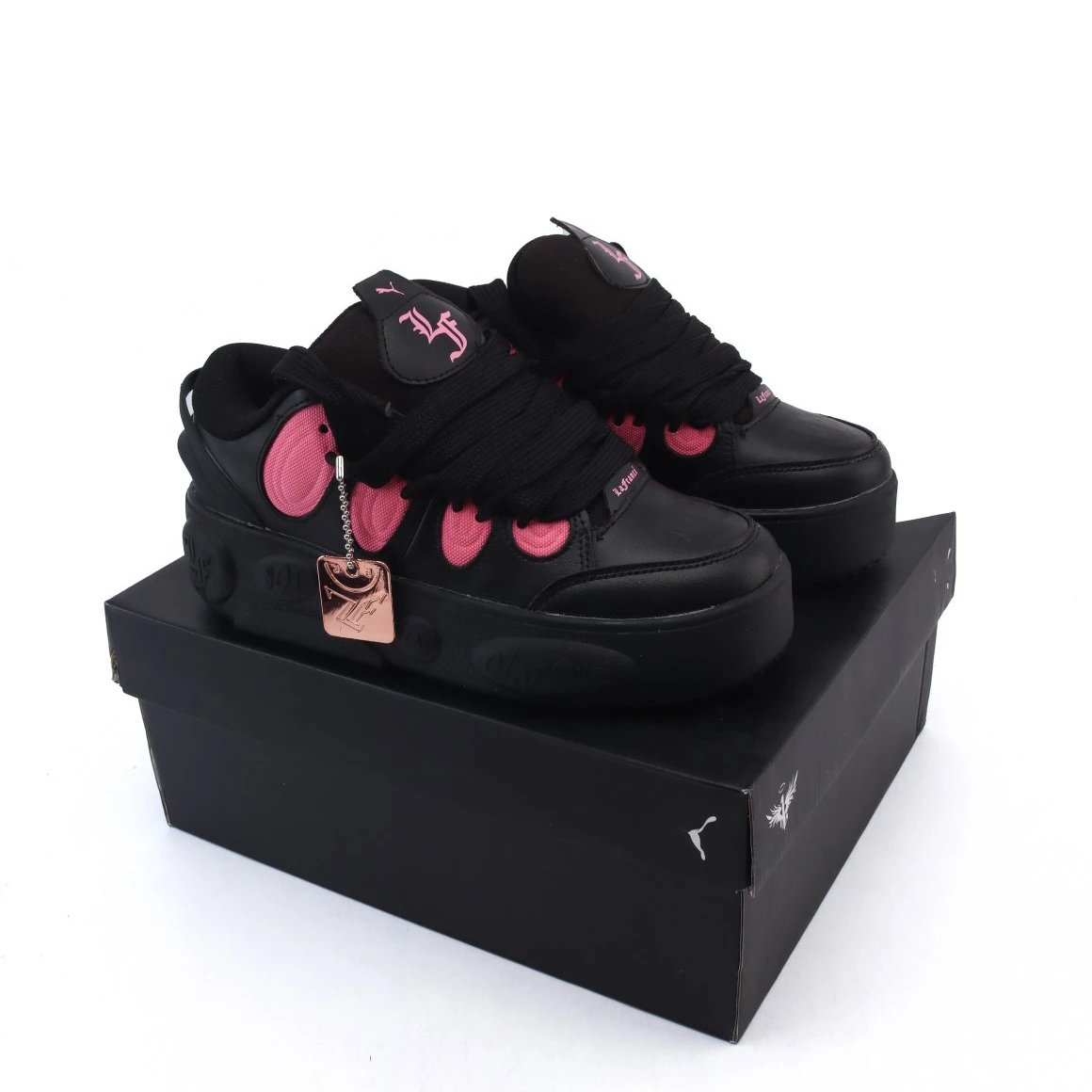 Louis Vuitton Sneakers Platform with Oversized Laces — 10