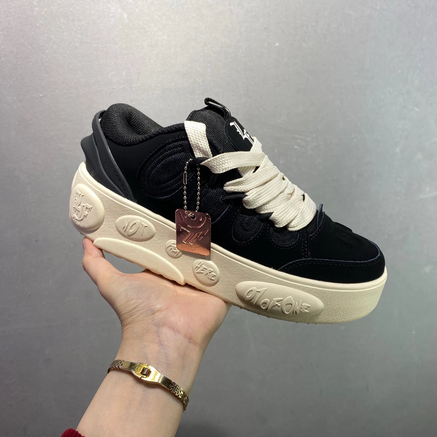 Louis Vuitton Sneakers Platform with Oversized Laces — 11