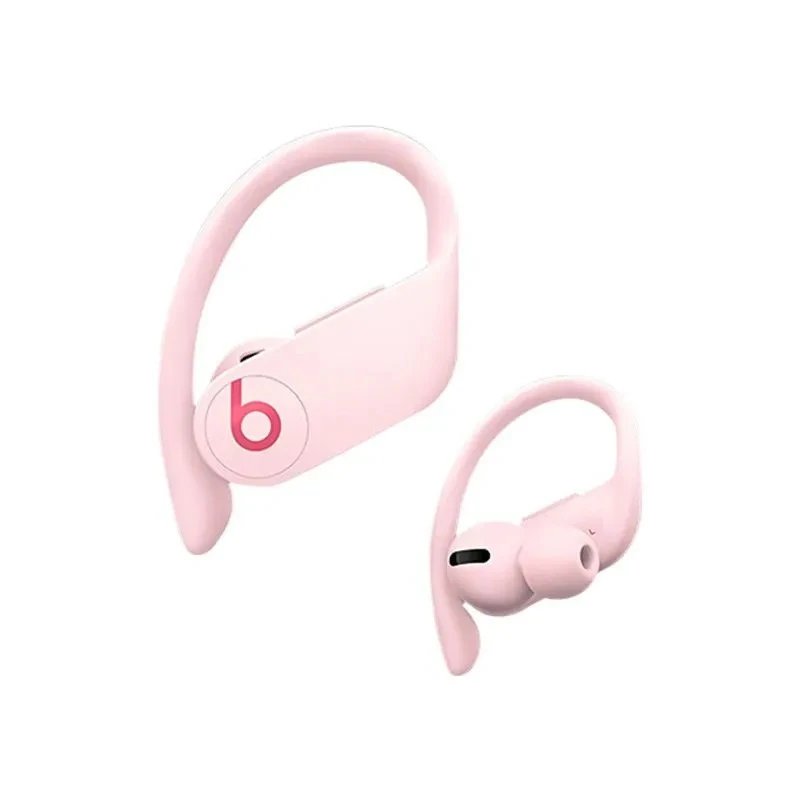 Beats Headphones Powerbeats Pro true wireless ear-hook earbuds — Pink [Hot Selling】