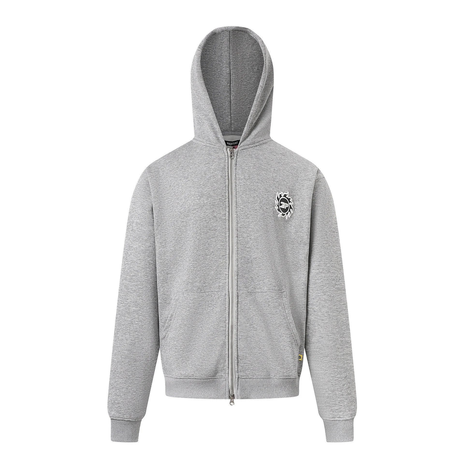 Broken Planet Tracksuits All the Stars Hoodie and Sweatpants Set — 98 Gray [Sweatshirt]