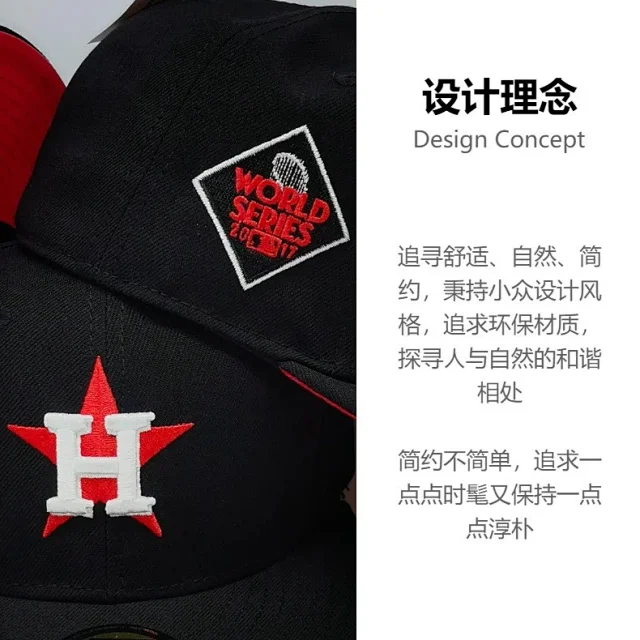 New Era Hats 59FIFTY embroidered fitted baseball cap product detail image 3