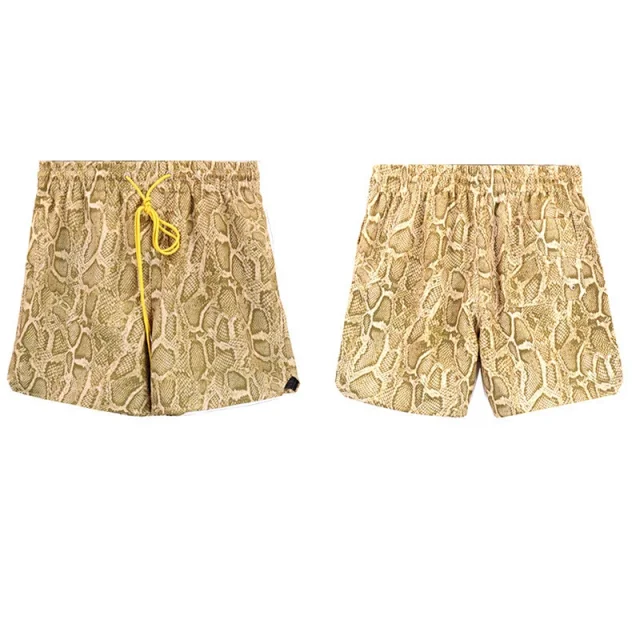 Rhude Shorts Logo-Print Drawstring product detail image 9