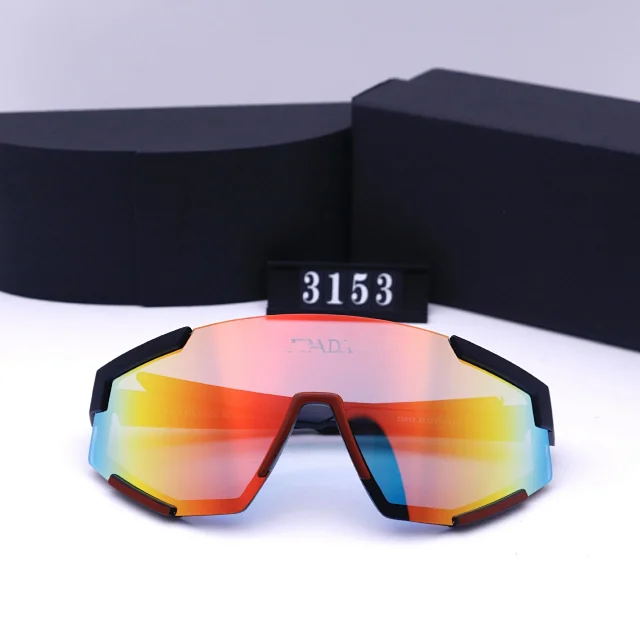 Prada Eyewear 3153 Shield Sunglasses product detail image 1