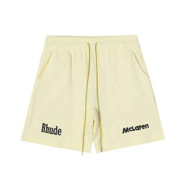 Rhude Shorts Logo-Print Drawstring product detail image 33
