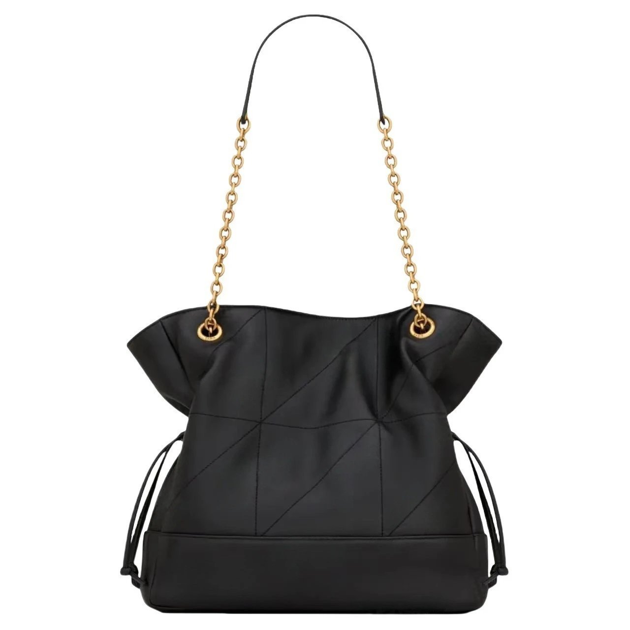 Saint Laurent Handbags Drawstring Chain-Handle Tote image 2