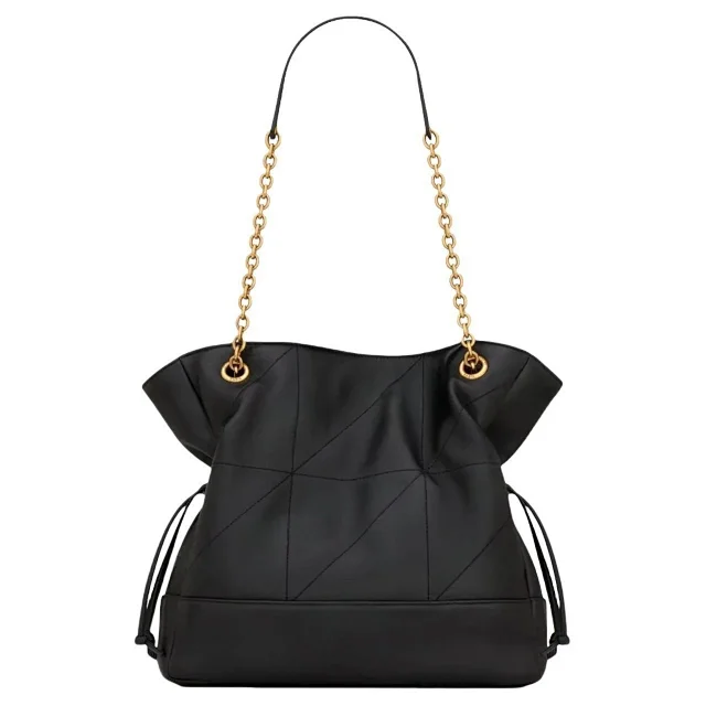 Saint Laurent Handbags Drawstring Chain-Handle Tote product detail image 4