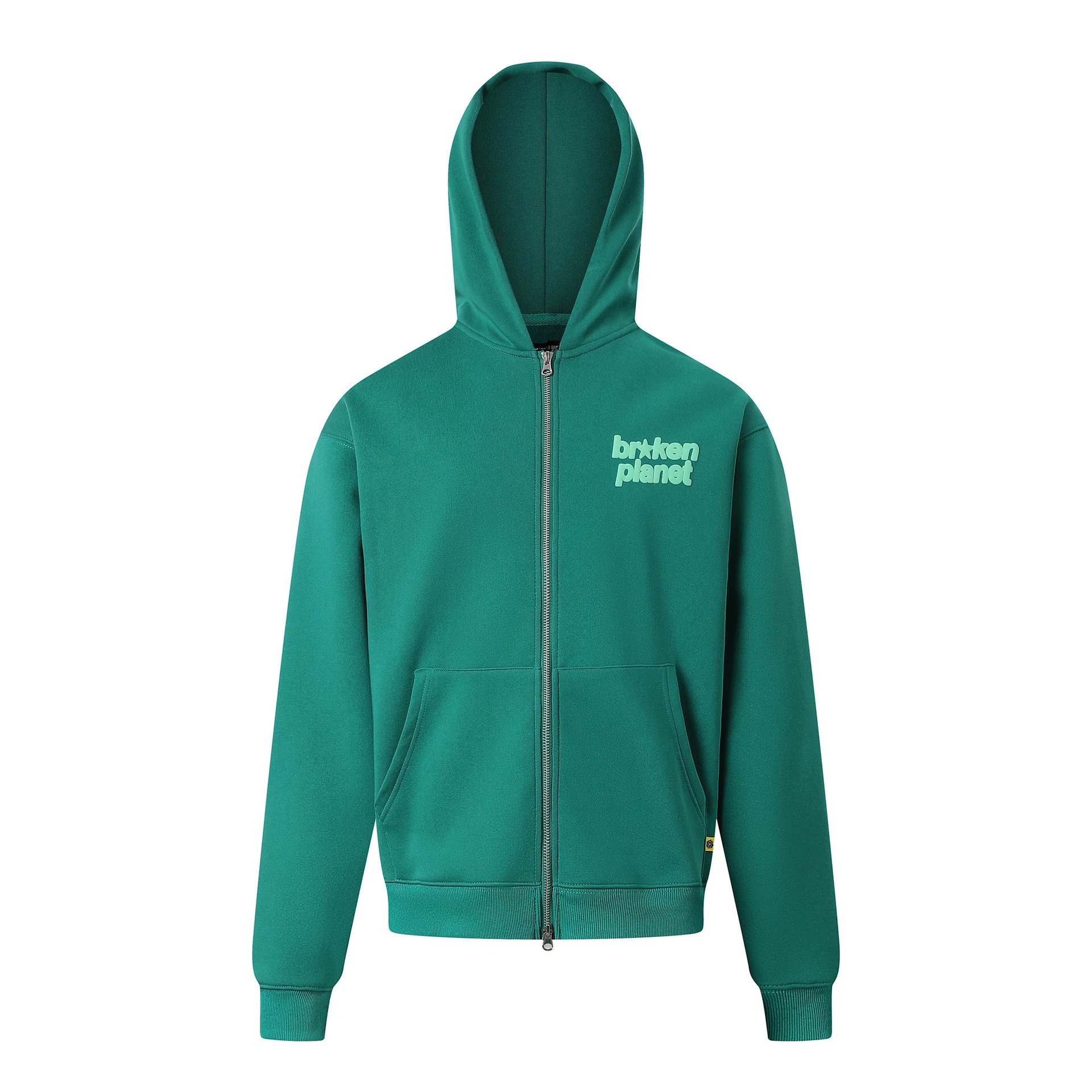 Broken Planet Tracksuits All the Stars Hoodie and Sweatpants Set — B91 Green [Sweatshirt]