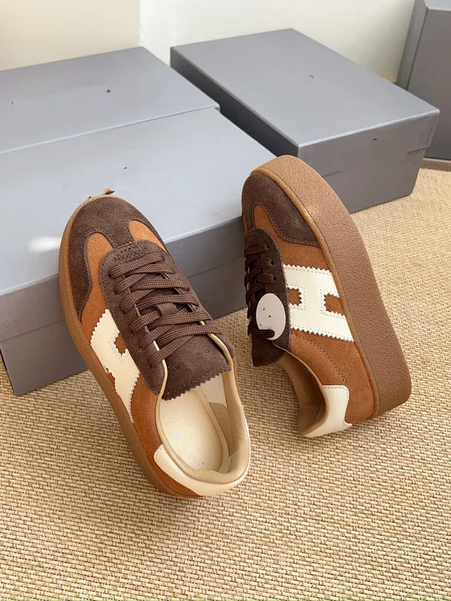 Hogan Sneakers Low-Top Platform with H Side Logo product detail image 29