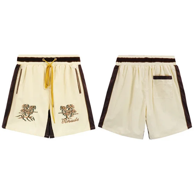 Rhude Shorts Logo-Print Drawstring product detail image 14