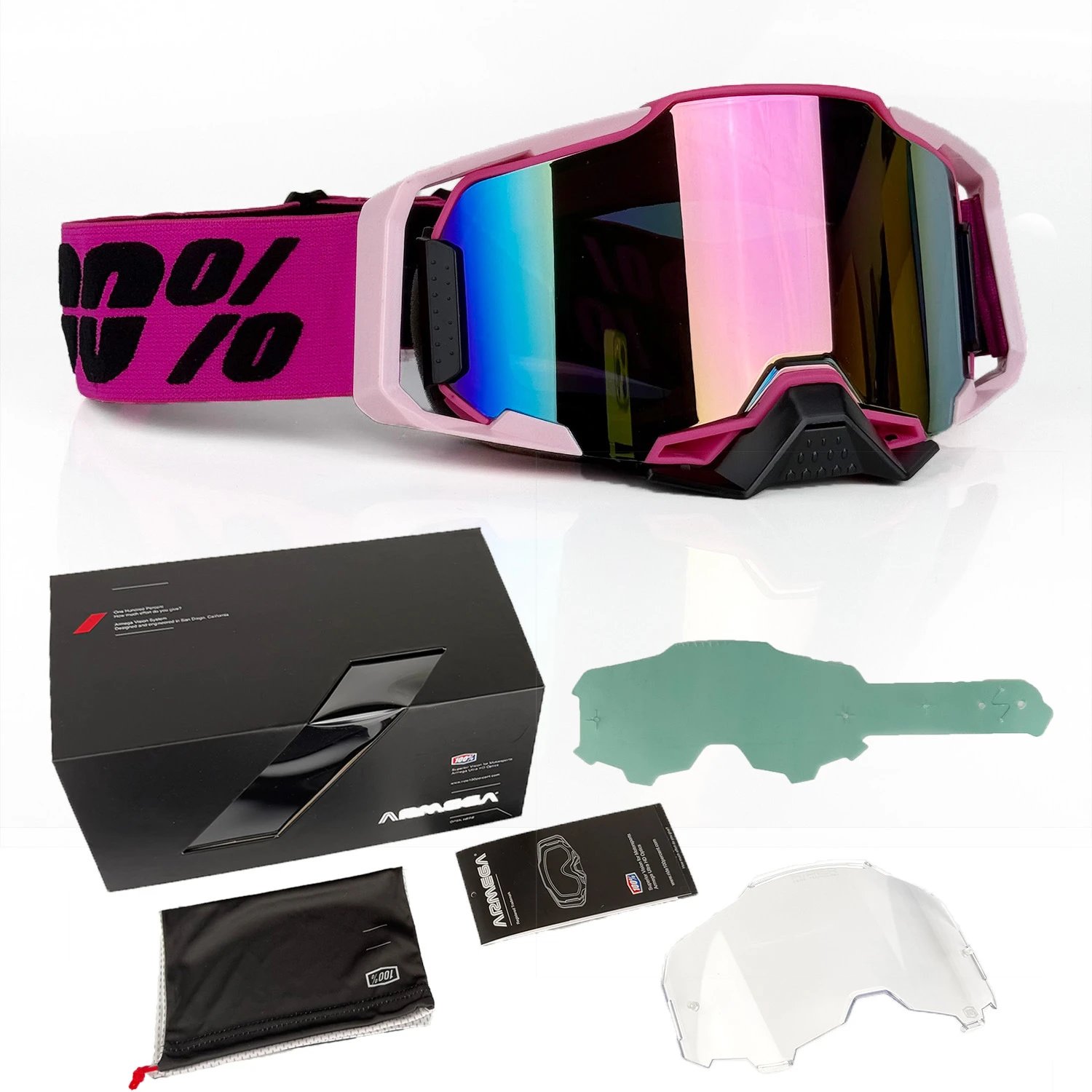 100% Eyewear Armega motocross goggles product image