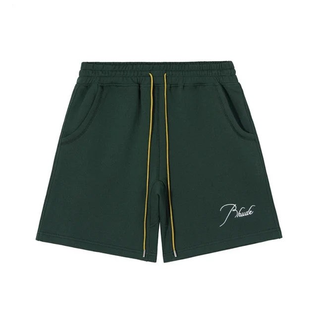 Rhude Shorts Logo-Print Drawstring product detail image 30