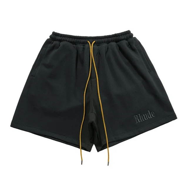 Rhude Shorts Logo-Print Drawstring product detail image 38