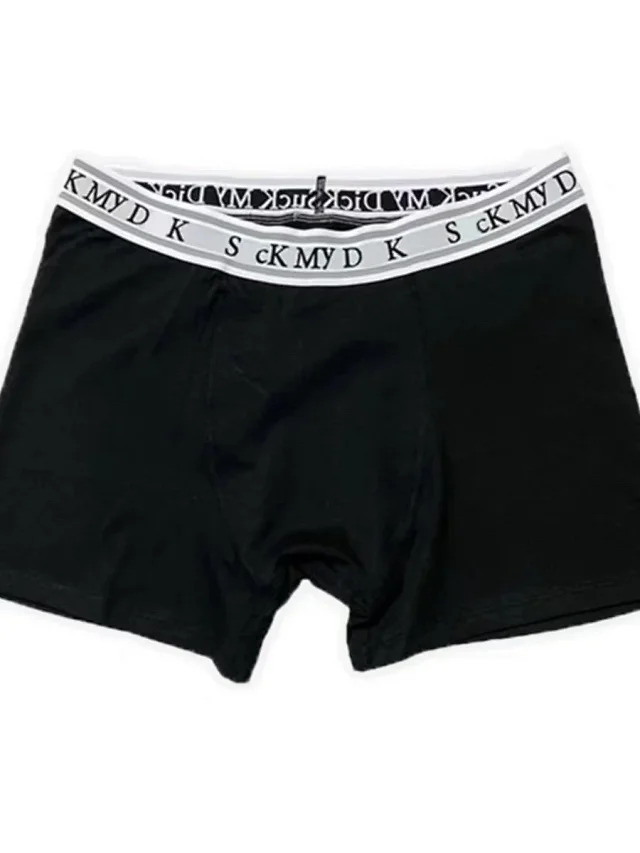 Unbranded Underwear Slogan Waistband Boxer Briefs product detail image 3
