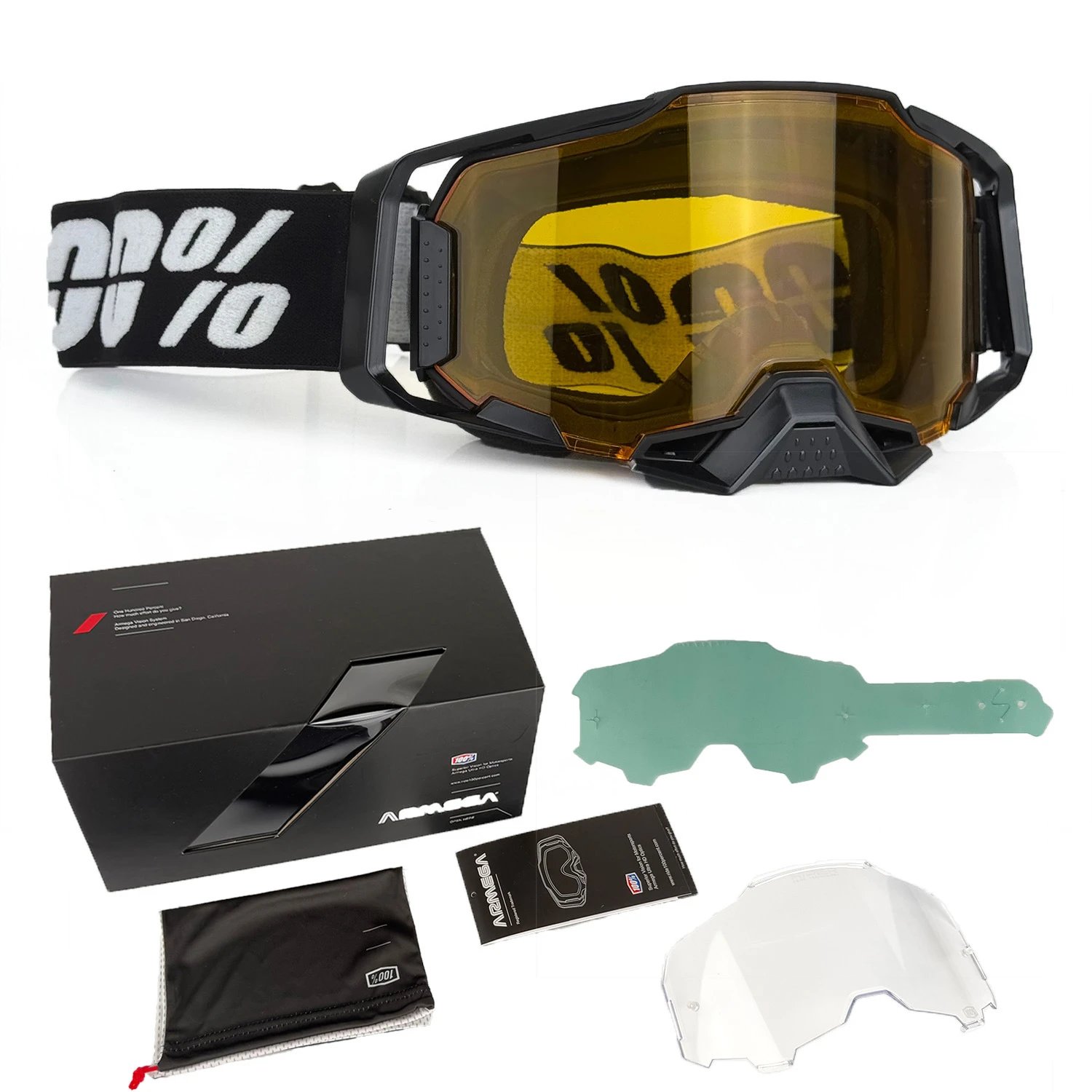 100% Eyewear Armega motocross goggles image 4