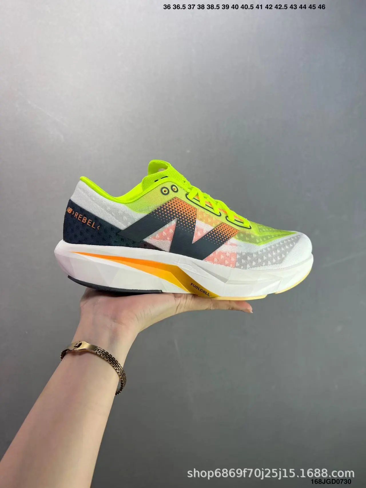 New Balance Sneakers FuelCell Rebel v4 Running Shoes — 6