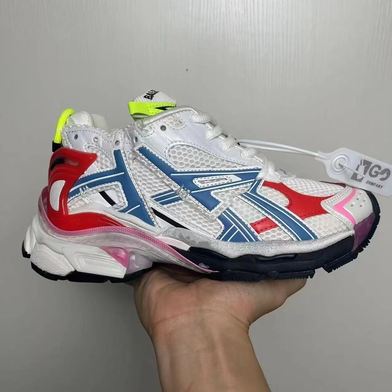 VG9 Sneakers Chunky mesh image 4