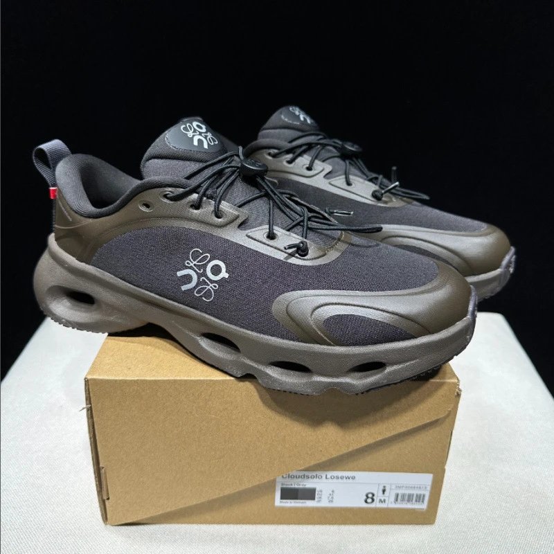 On Sneakers Cloudsolo Losewe 3.0 — Losewe 3.0-All black